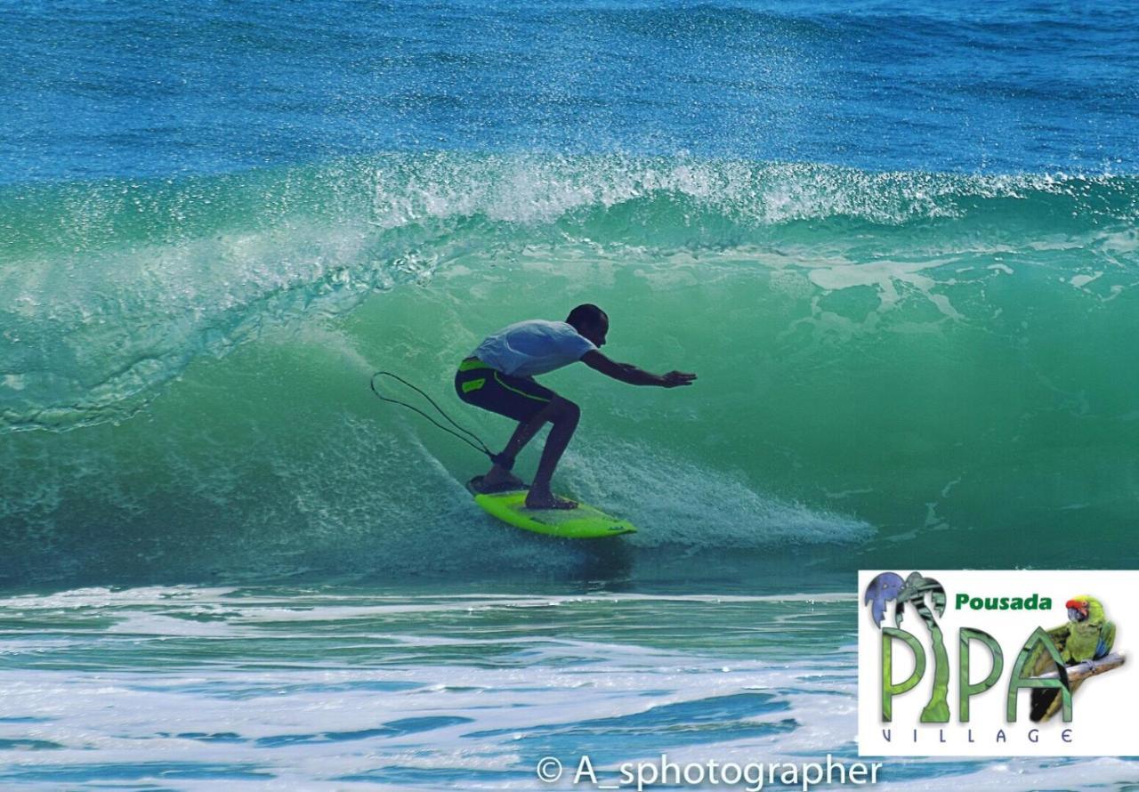Pousada Pipa Potiguar Praia de Pipa Экстерьер фото